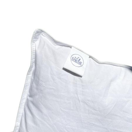 Imagem de Kit 2 Travesseiros 70x50 80% Penas 20% Plumas de Ganso - Confortável