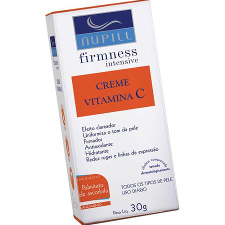 Imagem de Kit 2 Und Creme Facial Nupill Vitamina C Anti Manchas 30g