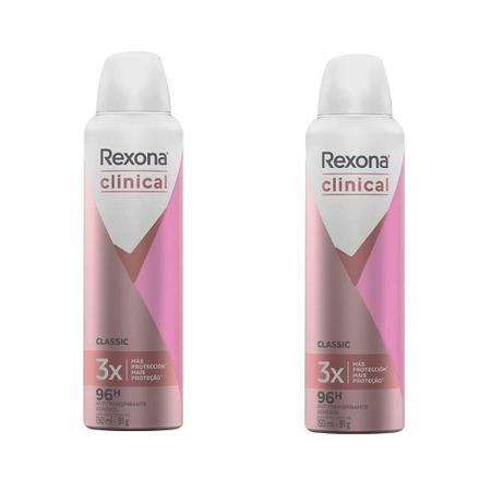 3 Rexona Clinical 91g