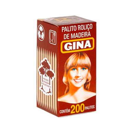 Imagem de Kit 2 Und Palito Dental Gina 200 Und