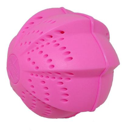 Imagem de KIT 2 Unidades Esfera de Plástico Ecológica Rosa Para Lavar Roupas Okoball