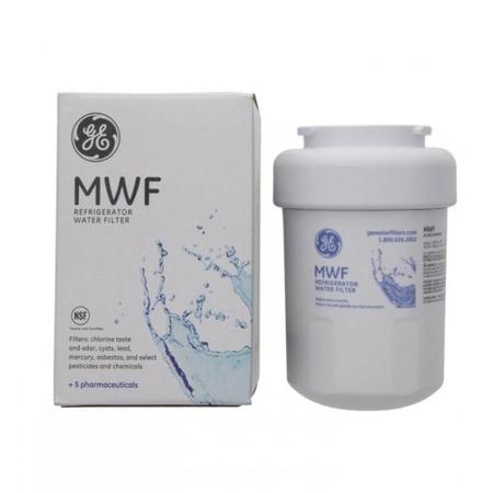 Imagem de Kit 2 unidades Refil Filtro GE MWF Geladeira Refrigerador Side-by-Side e Bottom-Freezer GE Original