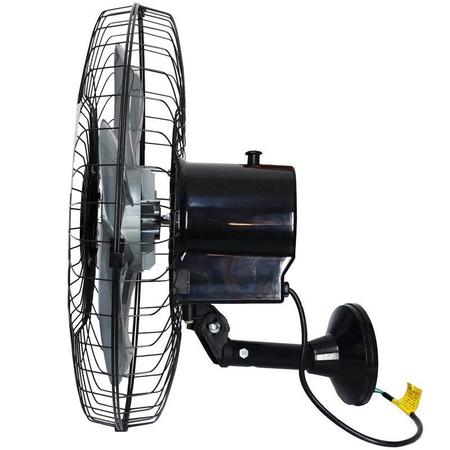 Imagem de Kit 2 Ventiladores Parede 50cm 220V 200W Industrial Turbo Turbão 6 Pás Vitalex OP50AP220 Preto