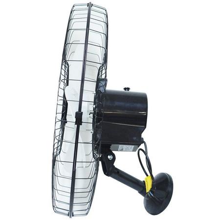 Imagem de Kit 2 Ventiladores Parede 60cm 220V 200W Industrial Turbo Turbão 3 Pás Vitalex OP60AP220 Preto