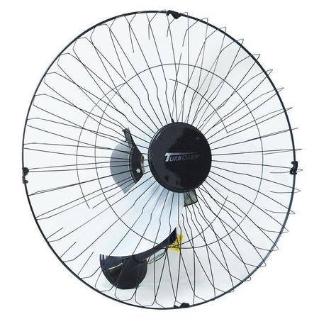 Imagem de Kit 2 Ventiladores Parede 60cm 220V 200W Industrial Turbo Turbão 3 Pás Vitalex OP60AP220 Preto