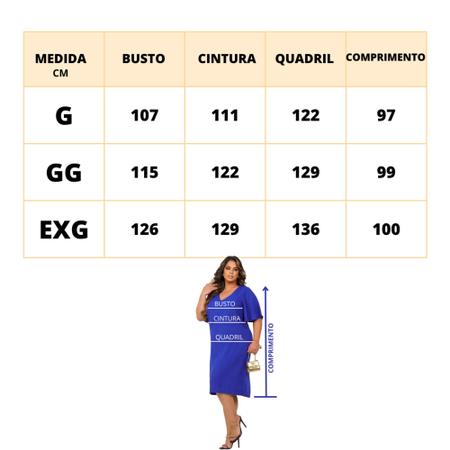 Imagem de kit 2 Vestidos Moda Feminina G GG EXG G1 Atacado Tendência Verão Plus Size Social Fresquinho 2024