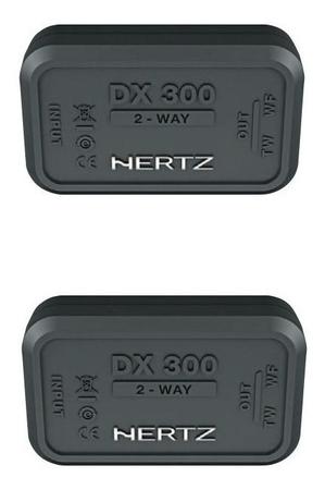 Imagem de Kit 2 Vias 6  Hertz DSK 165.3 160w + Par Alto Falante 5  Hertz Coaxial DCX130.3 80w + Taramps TS400