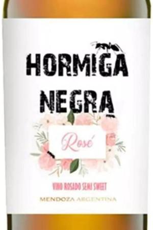 Imagem de kit 2 Vinho Argentino Hormiga Negra Rose Garrafa 750ml