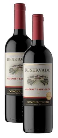 Kit 2 Vinho Concha Y Toro Reservado Cabernet Sauvignon 750Ml Imagem de Kit 2 Vinho Concha Y Toro Reservado Cabernet Sauvignon 750Ml