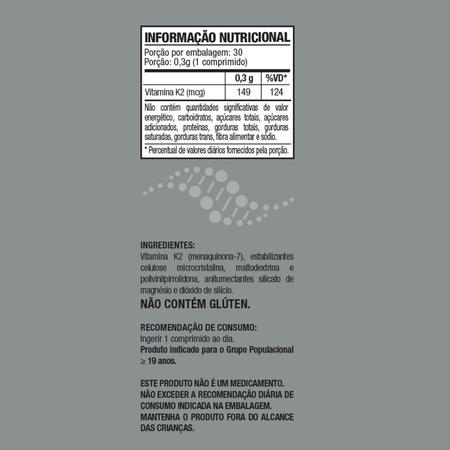 Imagem de Kit 2 Vitamina K2 MK-7 149mcg 30Cps - Bionatus