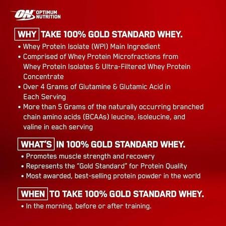 Imagem de Kit 2 Whey Gold Standard Optimum Nutrition 5LB (2.27kg) Baunilha