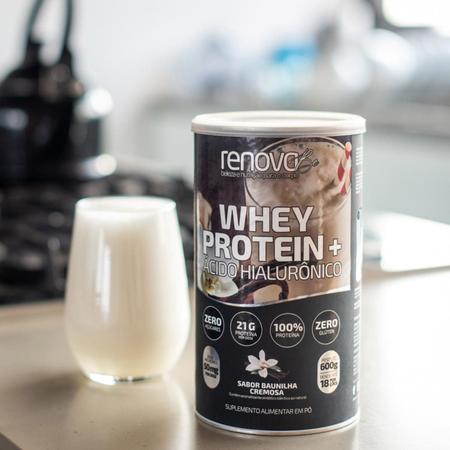 Imagem de Kit 2 Whey Protein Renova Be + Ácido Hialurônico 600g