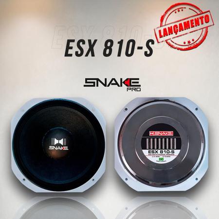 QUAL MELHOR MEDIO?? SNAKE ESX810 VS QVS VPK 60 