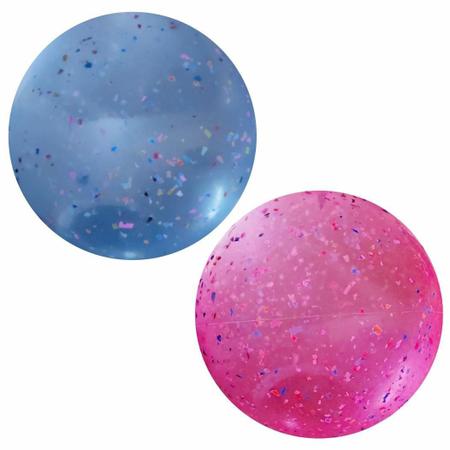 20 Bolas Personalizadas Cristal Confete