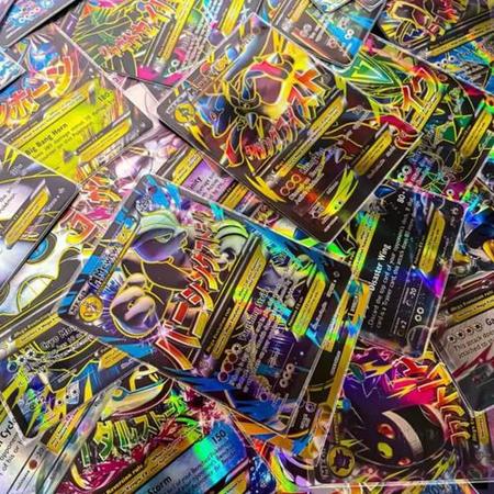 Kit Deck 20 Cartinhas Pokemon Gx A Escolher Sem Repetidas