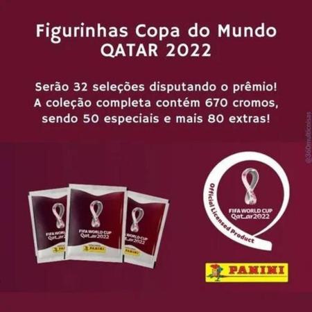 Kit Album Dourado com todas as figurinhas da copa 2022 mais 20 Legendes  Bordô Originais Panini - Álbum de Figurinhas - Magazine Luiza