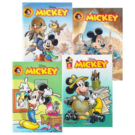 Imagem de Kit 20 Gibis Disney Culturama História Infantil Edição 2023 Tio Patinhas Pato Donaod Mickey