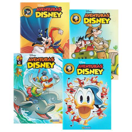Imagem de Kit 20 Gibis Disney Culturama História Infantil Edição 2023 Tio Patinhas Pato Donaod Mickey