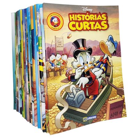 Imagem de Kit 20 Gibis Disney Culturama História Infantil Edição 2023 Tio Patinhas Pato Donaod Mickey