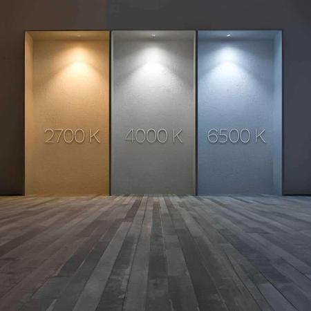 Kit 20 Unidades Plafon Led 6500K Quadrado 18w Painel Embutir Slim AVANT Imagem de Kit 20 Unidades Plafon Led 6500K Quadrado 18w Painel Embutir Slim AVANT