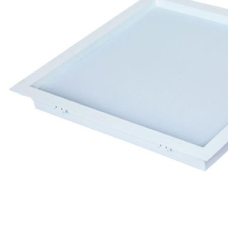Kit 20 Unidades Plafon Led 6500K Quadrado 18w Painel Embutir Slim AVANT Imagem de Kit 20 Unidades Plafon Led 6500K Quadrado 18w Painel Embutir Slim AVANT