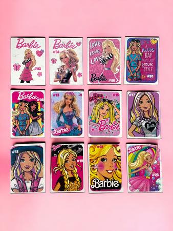 Kit 200 Cards Barbie Jogo Memória Quebra Cabeça 50 Pacotes - SM - Jogos de  Memória e Conhecimento - Magazine Luiza