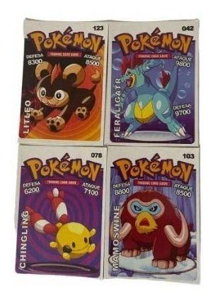 CARDS CARTINHAS POKEMON COM 50 PACOTES - FIG13