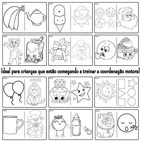 Caderno de Desenho Para Colorir Infantil 1uni - Impressões Papaleguas -  Caderno de Desenho - Magazine Luiza