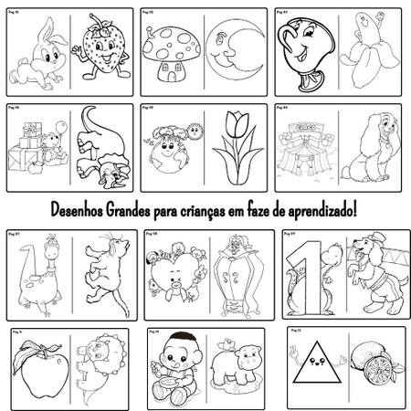 Kit 50 Desenhos Para Colorir Infantil Folha A4 Pokemon Anime - Infinity  Brinquedos - Kit de Colorir - Magazine Luiza