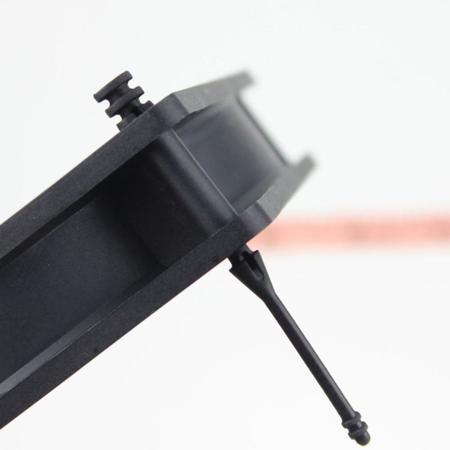 Imagem de Kit 20x Parafuso Fixador Pino Para Cooler Fan Vetoinha Anti Vibração Absorção de Ruído 68mm