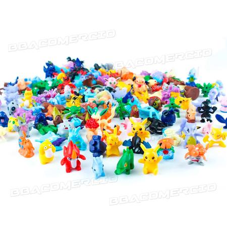 Kit 24 Brinquedos Pokemon Boneco Action Figure Anime Manga em Promoção na  Americanas