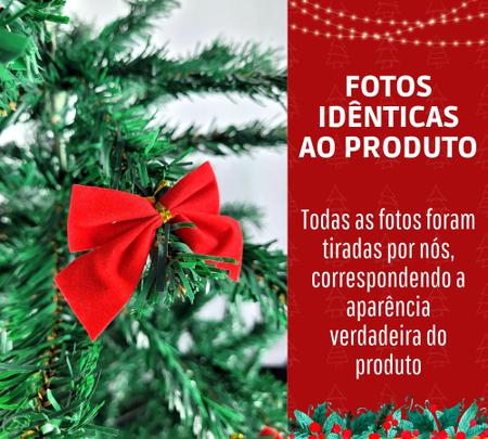 Imagem de Kit 24 Laços Decorar Árvore Natal Decoração Natalino Enfeite