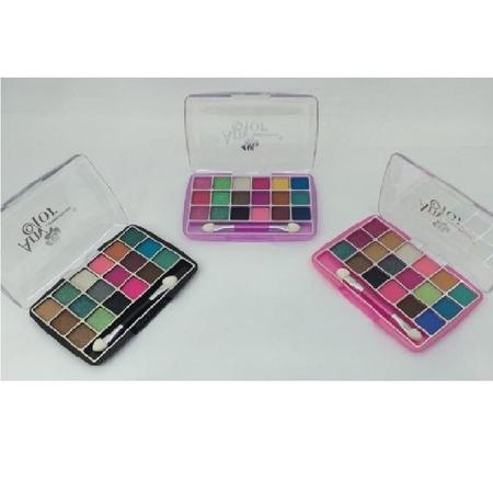 Paleta com 18 sombras 3D-T&G - Atacado de Maquiagem