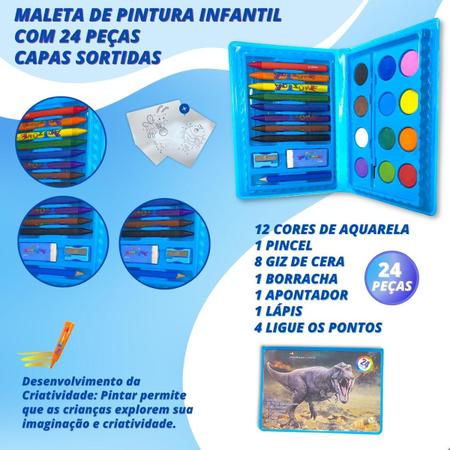 Brinquedos infantil, Cores da Aquarela Kids, Jogos de Pintar, Video  infantil
