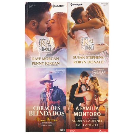 Imagem de Kit 28 Romances De Banca Harlequin Novos Títulos