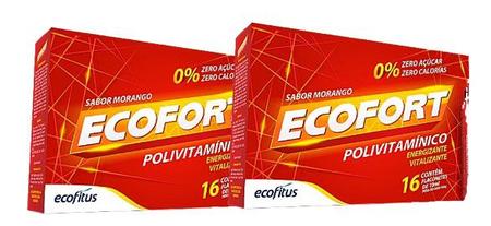 Kit 2cx Ecofort Polivitaminico Energizante 16Un - Ecofitus Imagem de Kit 2cx Ecofort Polivitaminico Energizante 16Un - Ecofitus