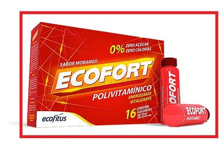 Kit 2cx Ecofort Polivitaminico Energizante 16Un - Ecofitus Imagem de Kit 2cx Ecofort Polivitaminico Energizante 16Un - Ecofitus