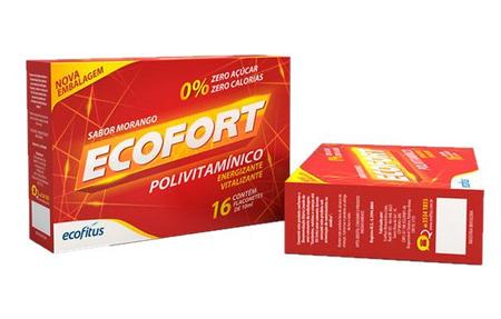 Kit 2cx Ecofort Polivitaminico Energizante 16Un - Ecofitus Imagem de Kit 2cx Ecofort Polivitaminico Energizante 16Un - Ecofitus