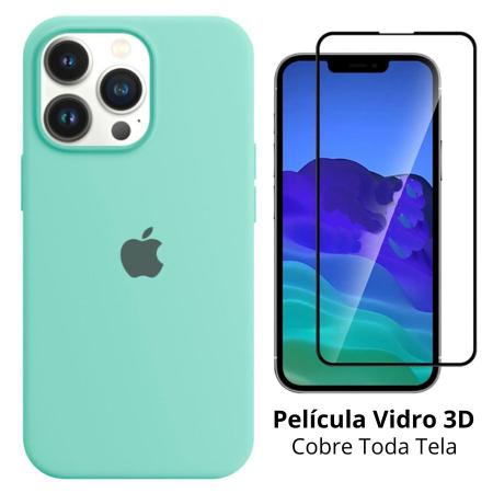 Película 3D iPhone 13 Pro Max - Motiva green - Película para Celular -  Magazine Luiza