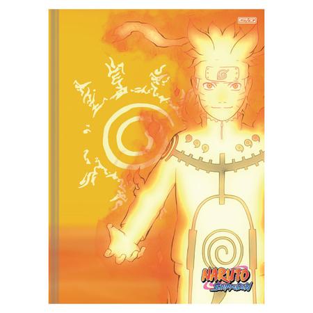 Kit 6 Cadernos Naruto Shippuden Brochurinha + Desenho Naruto - Sao Domingos  - Caderno de Desenho - Magazine Luiza