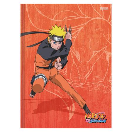 Kit 2un Caderno Naruto Uzumaki Espiral 1m 80fls Capa Dura Universitário  Escolar Desenho Série Mangá Japonês Ninja em Promoção na Americanas