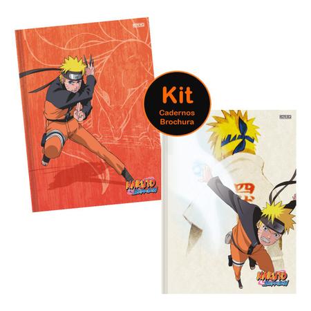 Caderno Naruto em Oferta