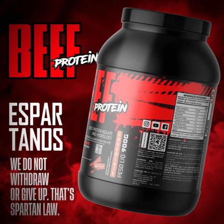 Imagem de Kit 2x Beef Protein 900g + Coqueteleira - Espartanos