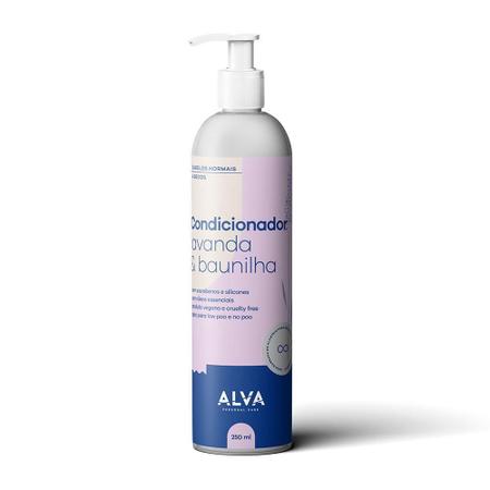 Imagem de Kit 2X: Condicionador Vegano Lavanda E Baunilha Alva 250Ml