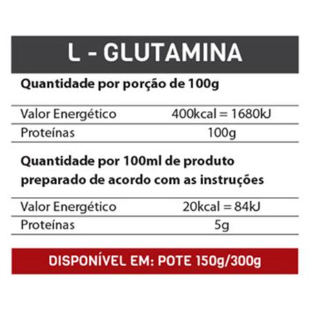 Imagem de Kit 2x L-G Glutamina 300g Max Titanium