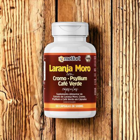 Imagem de Kit 2X Laranja Moro + Café Verde 500Mg 60Cps Melforts A