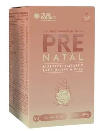 Imagem de Kit 2X: Multivitamínico Prenatal True Source 90 Cápsulas