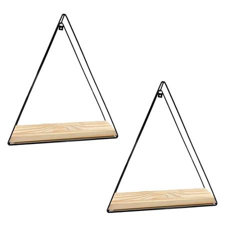 Imagem de Kit 2x Nicho Triangular Pequeno 25x25cm - Di Carlo