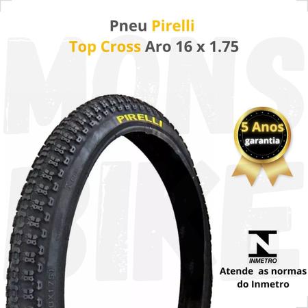 Imagem de Kit 2x Pirelli Pneu Aro 16 X 1.75 Top Cross H-506 - 59256