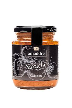 Imagem de Kit 2X: Sardela Artesanal Amaddre 180G